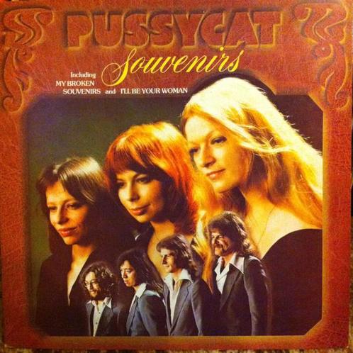 LP gebruikt - Pussycat  - Souvenirs, Cd's en Dvd's, Vinyl | Rock, Zo goed als nieuw, Verzenden