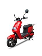 ESCOO Cida Rood - Elektrische scooter - AANBIEDING, Fietsen en Brommers, Scooters | Overige merken, Nieuw, ESCOO, Maximaal 45 km/u
