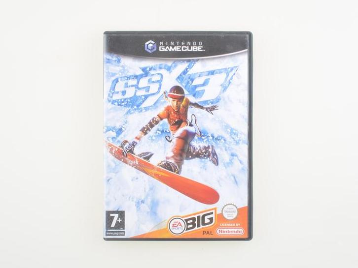SSX 3 [Gamecube], Spelcomputers en Games, Games | Nintendo GameCube, Zo goed als nieuw, Ophalen of Verzenden