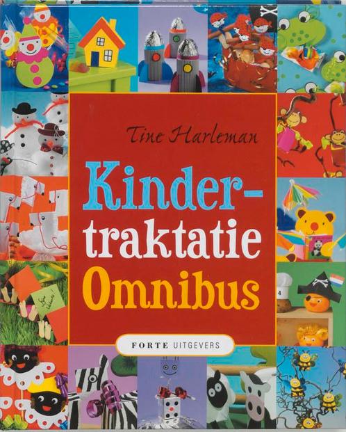 Kindertraktatie omnibus 9789058776877 T. Harleman, Boeken, Hobby en Vrije tijd, Gelezen, Verzenden