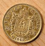 Frankrijk. Napoléon III. 20 Francs 1869-BB, Strasbourg