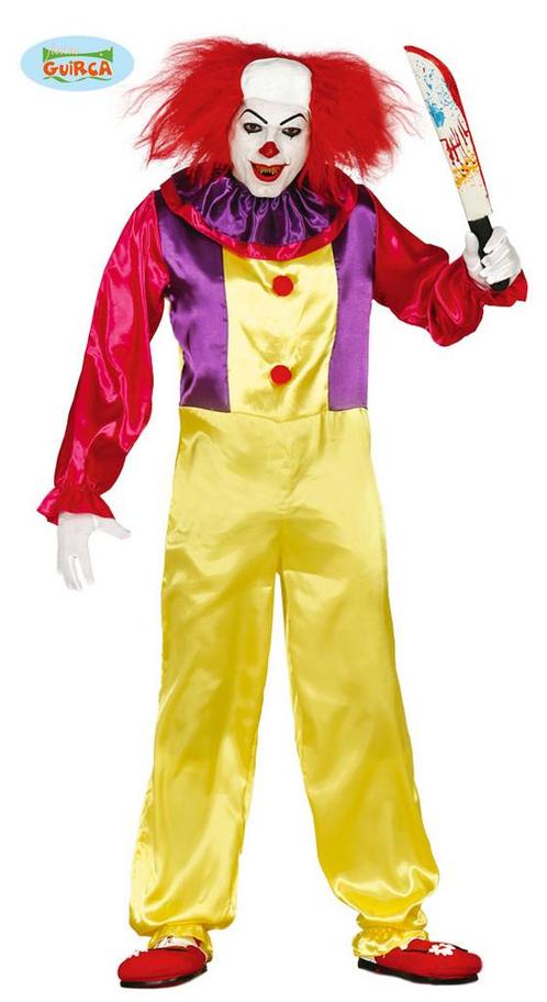 Horror Clown Pennywise Kostuum, Kleding | Dames, Carnavalskleding en Feestkleding, Nieuw, Ophalen of Verzenden