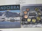 3,88 Euro Kms munten set Andorra 2020, Postzegels en Munten, Verzenden