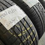 4 x Hankook Winter i*cept evo 225-65-17 Winterbanden 6,5mm, Auto-onderdelen, Banden en Velgen, Gebruikt, 17 inch, Band(en), Personenwagen