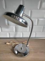 Lamp - Staal - Stalen lamp jaren 50