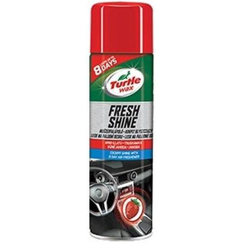 Turtle Wax Fresh Shine Dashboard Cleaner Aardbei 500Ml, Computers en Software, Laptop-opladers, Verzenden