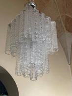Plafondlamp - koffers Venetië - glas, Antiek en Kunst, Curiosa en Brocante