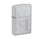 Zippo Venetian (chrome), Verzenden, Nieuw, Aansteker