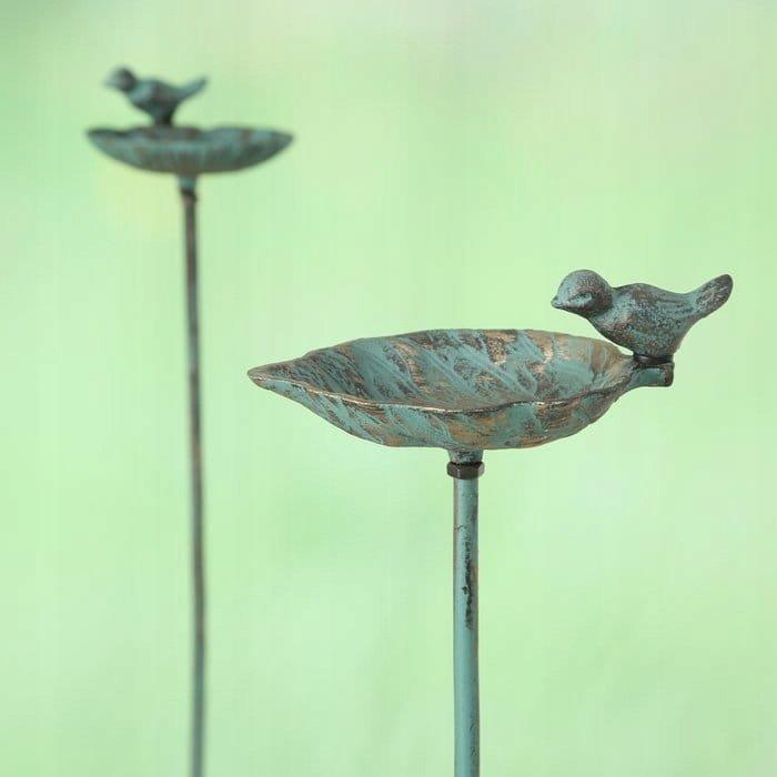 Vogelbad - Gietijzer - 98cm, Antiek en Kunst, Curiosa en Brocante