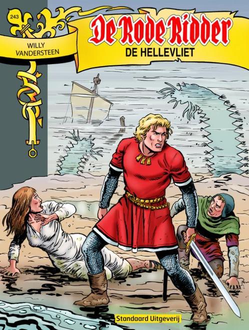 Rode ridder 243. de hellevliet 9789002251405, Boeken, Stripboeken, Gelezen, Verzenden