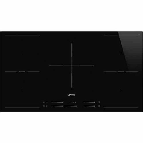 €1249 Smeg SI1F7955B kookplaat, Witgoed en Apparatuur, Kookplaten, Inbouw, Ophalen of Verzenden
