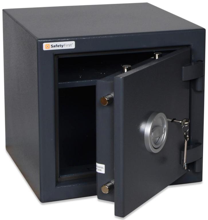 SafetyFirst Europa-II 1-KL Inbraakwerende kluis, Huis en Inrichting, Brandblussers en Brandkasten, Verzenden
