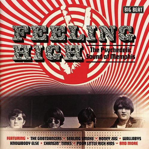 cd - Various - Feeling High - The Psychedelic Sound Of Me..., Cd's en Dvd's, Cd's | Overige Cd's, Zo goed als nieuw, Verzenden
