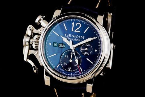 Graham - Chronofighter Chronometer Chronograph - 2CVAS.U01A, Sieraden, Tassen en Uiterlijk, Horloges | Heren