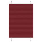 vidaXL Plissé rolgordijn 85x150 cm stofbreedte 84,4 cm, Huis en Inrichting, Stoffering | Gordijnen en Lamellen, Verzenden, Nieuw