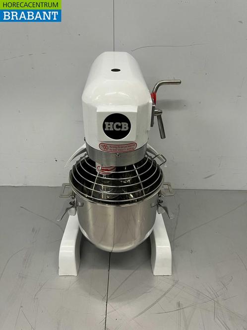 RVS HCB Planeetmenger Menger RVS kuip 10 liter 230V Bakkerij, Zakelijke goederen, Horeca | Keukenapparatuur, Nieuw in verpakking