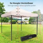2dekans | LifeGoods Tuintent Paviljoen 3x3 m opvouwbaar, Ophalen of Verzenden, Zo goed als nieuw