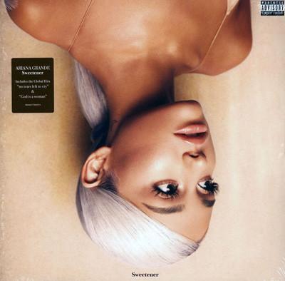 LP gebruikt - Ariana Grande - Sweetener, Cd's en Dvd's, Vinyl | Pop, Zo goed als nieuw, Verzenden