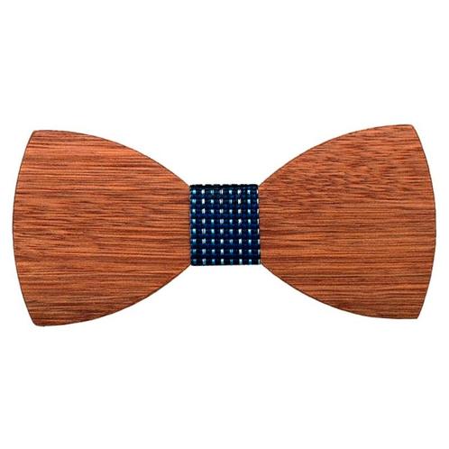 Fako Fashion® - Vlinderstrik - Vlinderdas - Hout - 12cm -, Kleding | Heren, Stropdassen, Verzenden