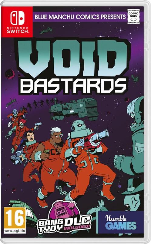 Void Bastards (Nintendo Switch), Spelcomputers en Games, Games | Nintendo Switch, Gebruikt, Vanaf 12 jaar, Verzenden