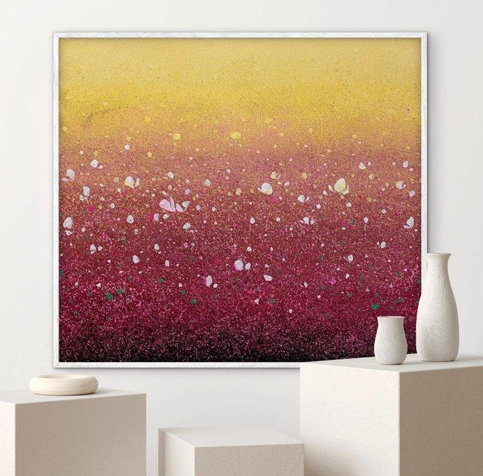 Parfen.D XL - Golden Drift, Antiek en Kunst, Kunst | Designobjecten