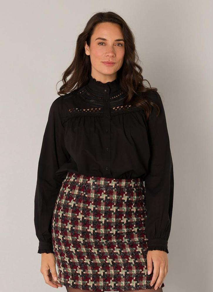 YEST blouse Eloise Essential Maat:, Kleding | Dames, Blouses en Tunieken, Overige kleuren, Nieuw, Verzenden