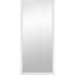 Spiegel - Trion Viola - Staande Spiegel - 100x200cm - Wit -, Huis en Inrichting, Woonaccessoires | Spiegels, Ophalen of Verzenden