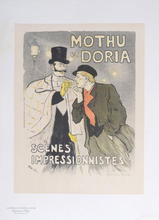 T. A. Steinlen (1859-1923) - Les Maîtres de lAffiche :, Antiek en Kunst, Kunst | Tekeningen en Foto's