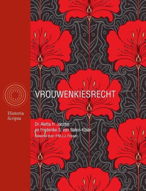 9789083332000 Vrouwenkiesrecht | Tweedehands, Boeken, Studieboeken en Cursussen, Zo goed als nieuw, Verzenden