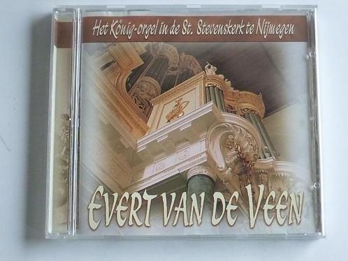 Evert van de Veen - König orgel Nijmegen, Cd's en Dvd's, Cd's | Religie en Gospel, Verzenden