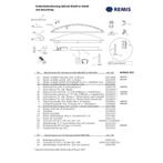 Remitop Vista Vliegenrollo Zwart, Ophalen of Verzenden, Nieuw