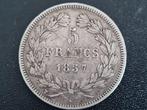Frankrijk. Louis Philippe I. 5 Francs 1837-W, Lille (Zonder