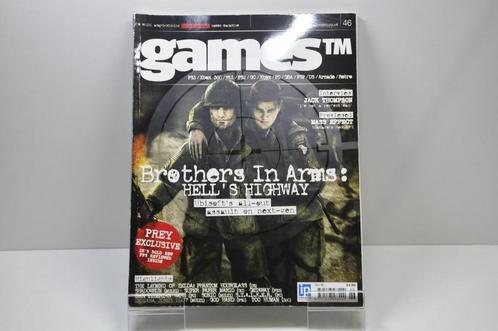 Games TM Magazine 46 Mass Effect, The Legend of Zelda:, Boeken, Tijdschriften en Kranten, Overige typen, Zo goed als nieuw, Ophalen of Verzenden