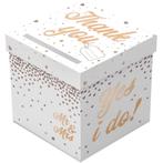 Mr, & Mrs, Enveloppen Gift Box 30cm, Hobby en Vrije tijd, Verzenden, Nieuw
