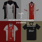 Nieuwe Retro AJAX Shirts - 2+2 GRATIS!, Verzenden, Nieuw, Ajax, Shirt
