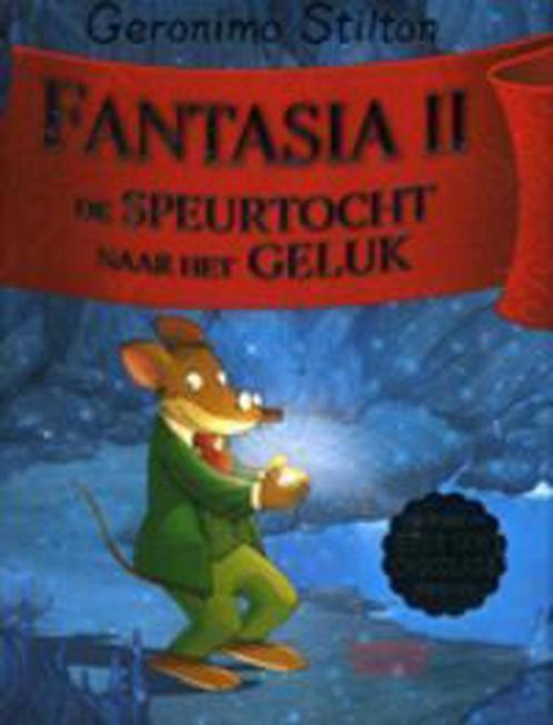 Fantasia II / Fantasia 9789054613930 Geronimo Stilton, Boeken, Kinderboeken | Jeugd | onder 10 jaar, Zo goed als nieuw, Verzenden