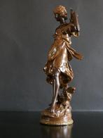 Auguste Moreau ( 1834 - 1917 ) - Beeld, La femme à larc et