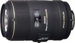 Sigma 105 mm F2.8 DG EX HSM OS Macro 62 mm filter (geschikt, Verzenden, Zo goed als nieuw, Macrolens