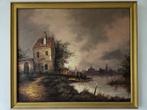 W. Jager - Idylle aan de stadsrand – Nederlands landschap