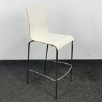 Van Der Sluis Barkruk - Witte Zitting, Ophalen of Verzenden, Gebruikt