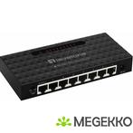 LevelOne GEU-0821 netwerk-switch Gigabit Ethernet, Computers en Software, Verzenden, Nieuw