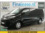 Citroën Jumpy 2.0 HDI L3H1 DC 6Pers Airco Camera PDC €390pm, Auto's, Citroën, Zwart, Nieuw, Lease