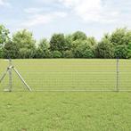 vidaXL Euro Schutting met 7 Palen 0,8 x 10 m van verzinkt, Verzenden, Nieuw, IJzer