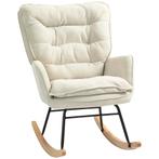 TRUUSK Schommelstoel, Schommel Fauteuil, Armleunstoel, Voedi, Huis en Inrichting, Fauteuils, Verzenden, Nieuw