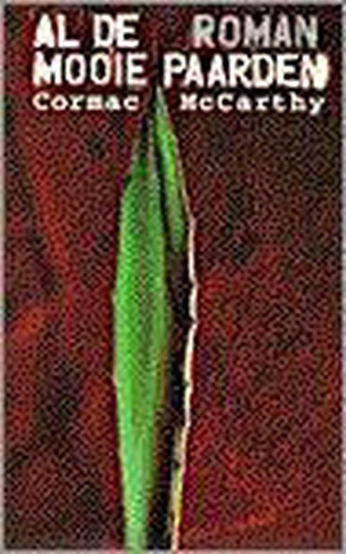 Al de mooie paarden 9789029530347 C. MacCarthy, Boeken, Romans, Gelezen, Verzenden