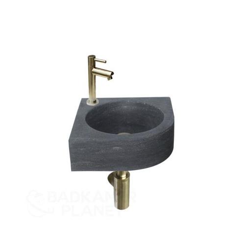 Sani Royal Natuursteen Fonteinset Rione met Kraan,, Doe-het-zelf en Verbouw, Sanitair