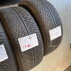 2 x Michelin 255-50-19 Winterbanden 8mm, 19 inch, Gebruikt, 255 mm, Band(en)