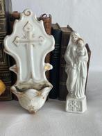 Religieuze devotie snuisterijen , Borstbeeldje St Probace ,