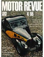 1963 MOTOR REVUE MAGAZINE 60 DUITS, Nieuw, Author