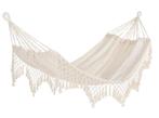 2dekans | BIZZOTTO hangstoel MILLOR wit – 200x100 cm –, Huis en Inrichting, Stoelen, Ophalen of Verzenden, Zo goed als nieuw, Wit